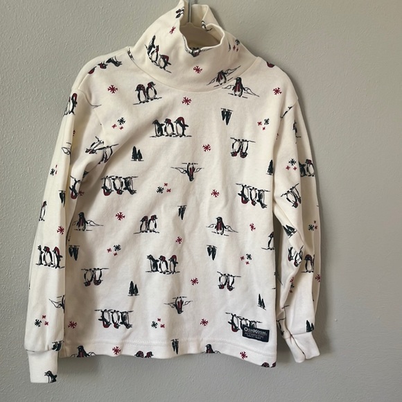 4T Oshkosh B’Gosh  turtleneck - Picture 1 of 4